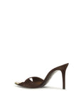 Giuseppe Zanotti Intrigo Jewelry Mule Sandals