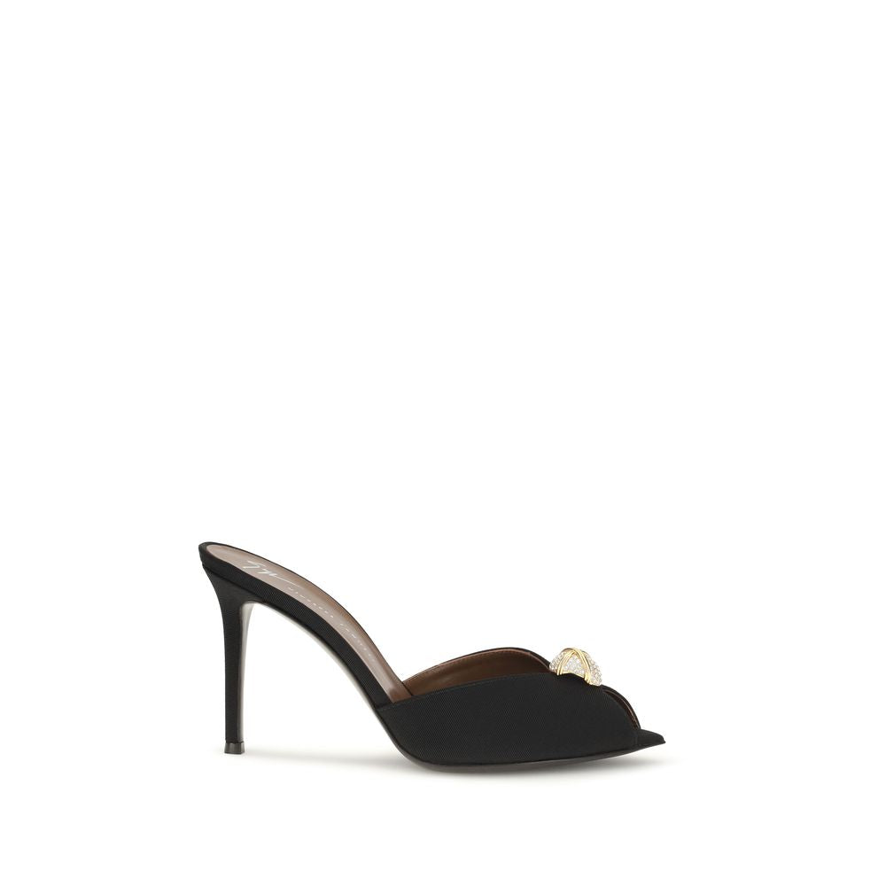 Giuseppe Zanotti Intrigo Cocktail Mule Sandals