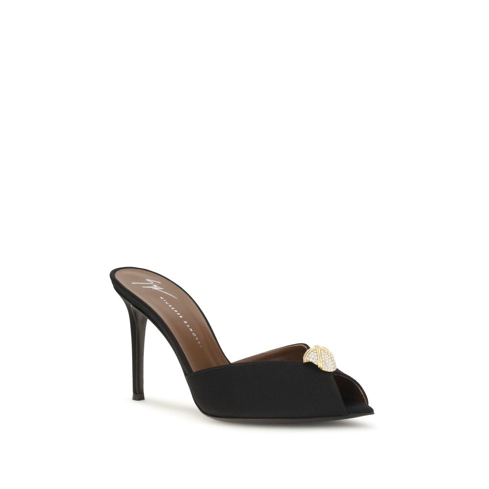 Giuseppe Zanotti Intrigo Cocktail Mule Sandals