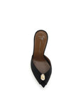 Giuseppe Zanotti Intrigo Cocktail Mule Sandals - Black