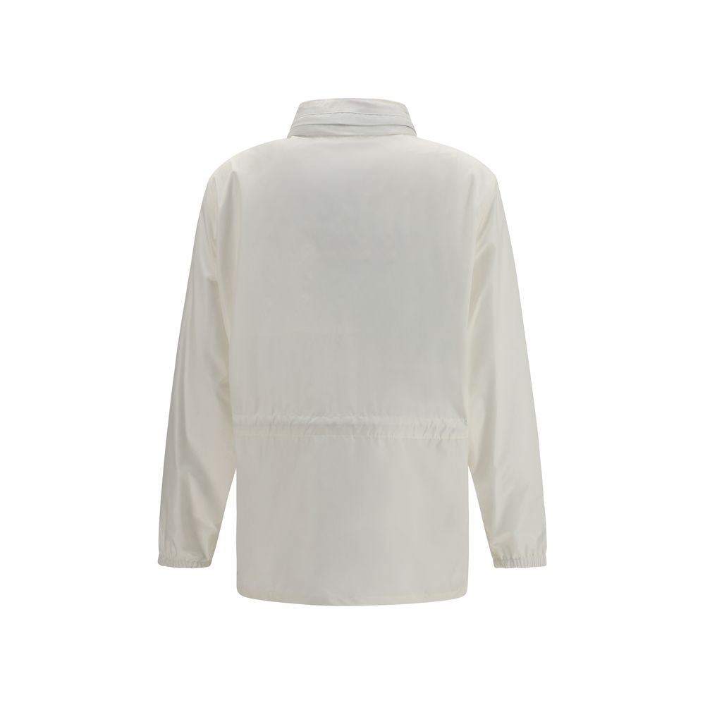 Burberry Blackpool Nylon Shell Jacket - White