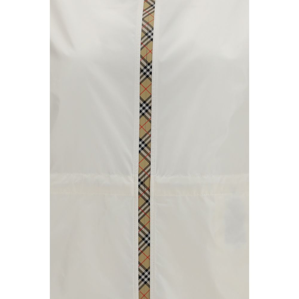 Burberry Blackpool Nylon Shell Jacket - White