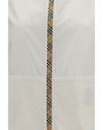 Burberry Blackpool Nylon Shell Jacket - White