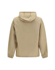 Burberry Nylon Hooded Shell Jacket