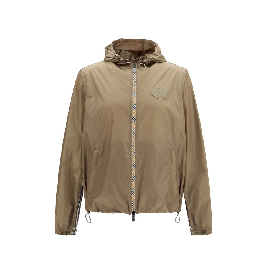 Burberry Newport Nylon Hooded Shell Jacket