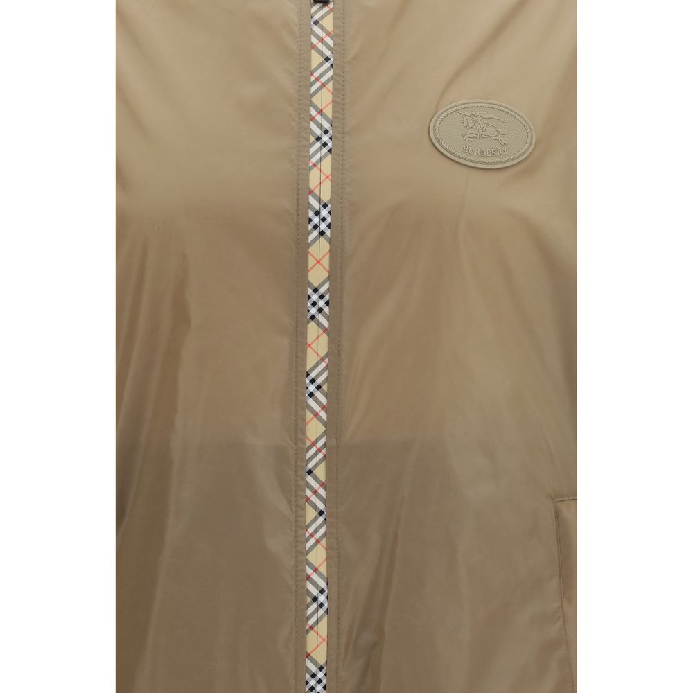 Burberry Newport Nylon Hooded Shell Jacket