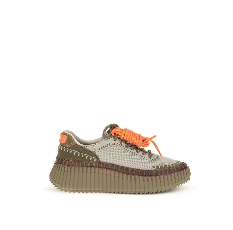 Chloé Nama Athletic Platform Sneakers