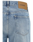 Haikure Lisa Light Wash Straight-Leg Denim Jeans
