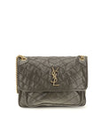 Saint Laurent Leather Niki Shoulder Bag