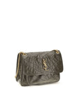 Saint Laurent Leather Niki Shoulder Bag