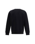 Balmain Cotton Sweatshirt - Black