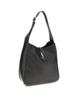 Saint Laurent Leather Le 5 À 7 Large Bag - Black