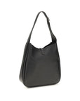 Saint Laurent Leather Le 5 À 7 Large Bag - Black