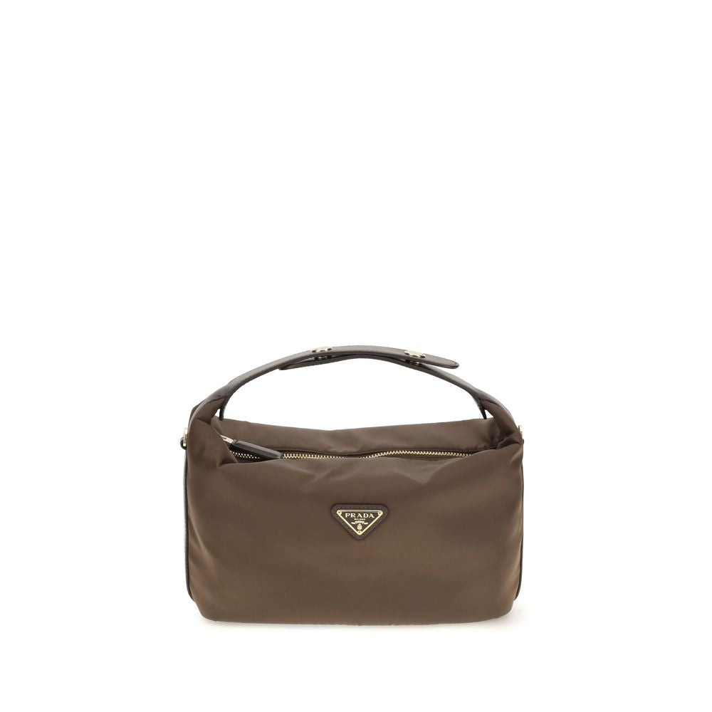 Prada Re-Nylon Chérie Mini Handbag - Brown