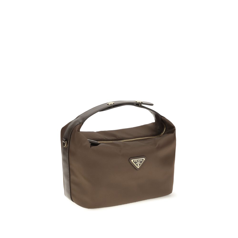 Prada Re-Nylon Chérie Mini Handbag - Brown