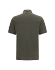 Brunello Cucinelli Cotton Polo Shirt - Storm Gray/Grey