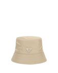 Prada Re-Nylon Bucket Hat - Beige