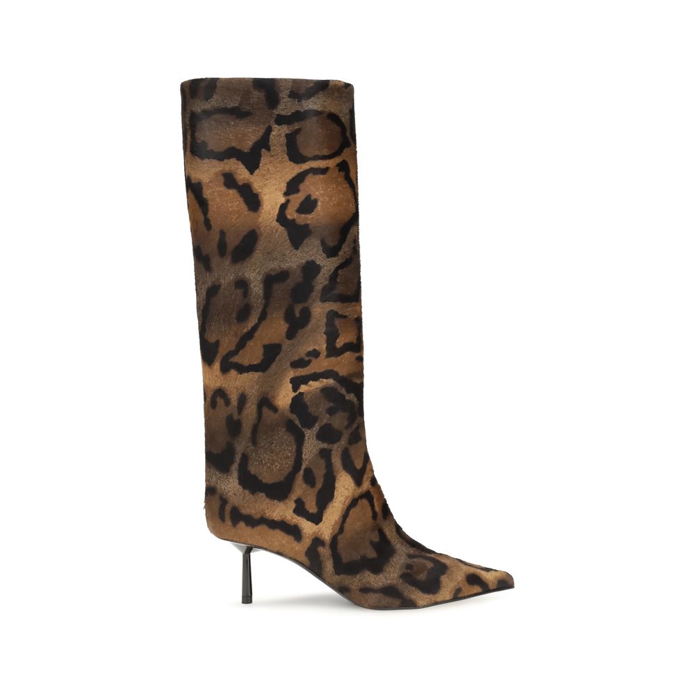 LE SILLA Bella Mid-Calf Stiletto Heel Boots