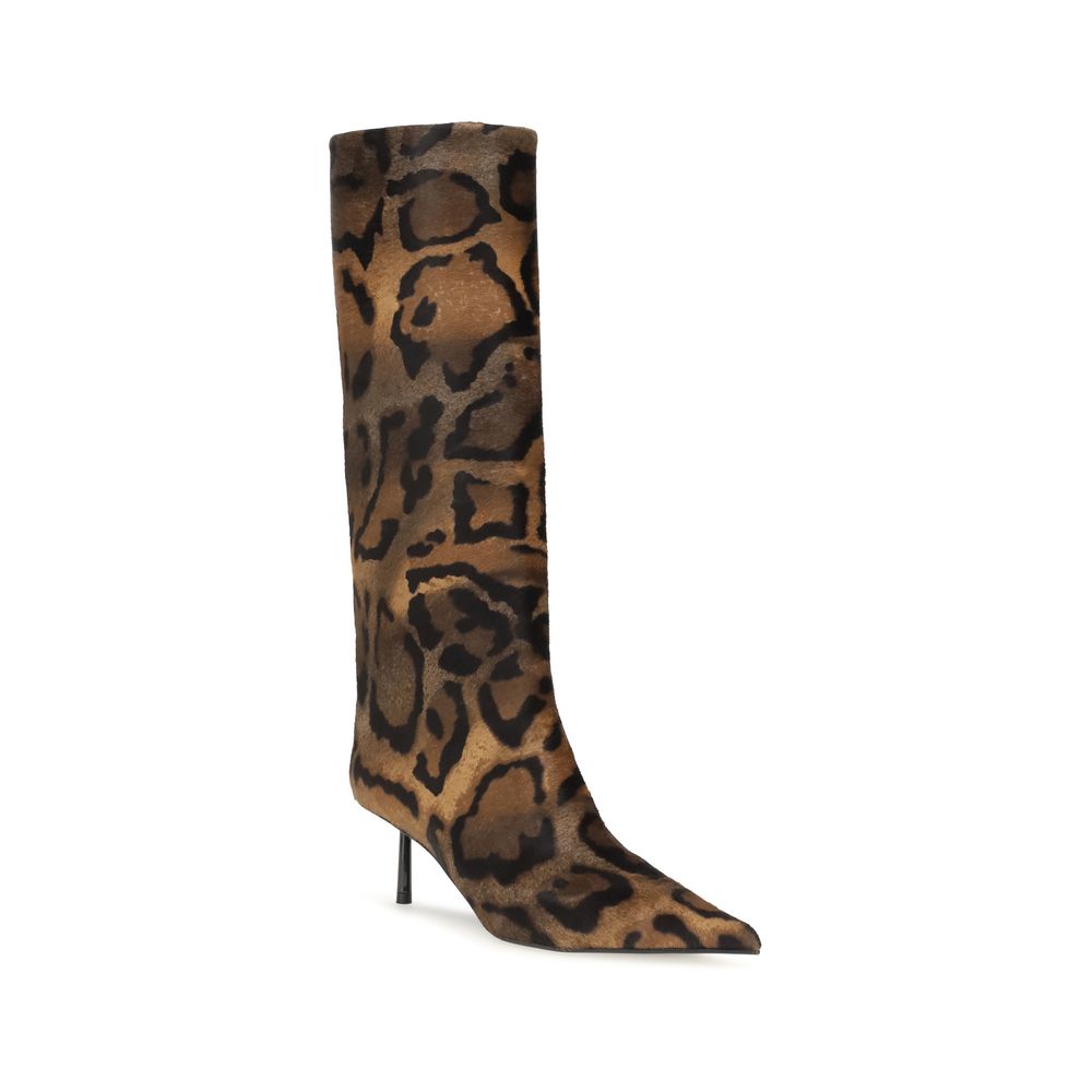 LE SILLA Bella Mid-Calf Stiletto Heel Boots