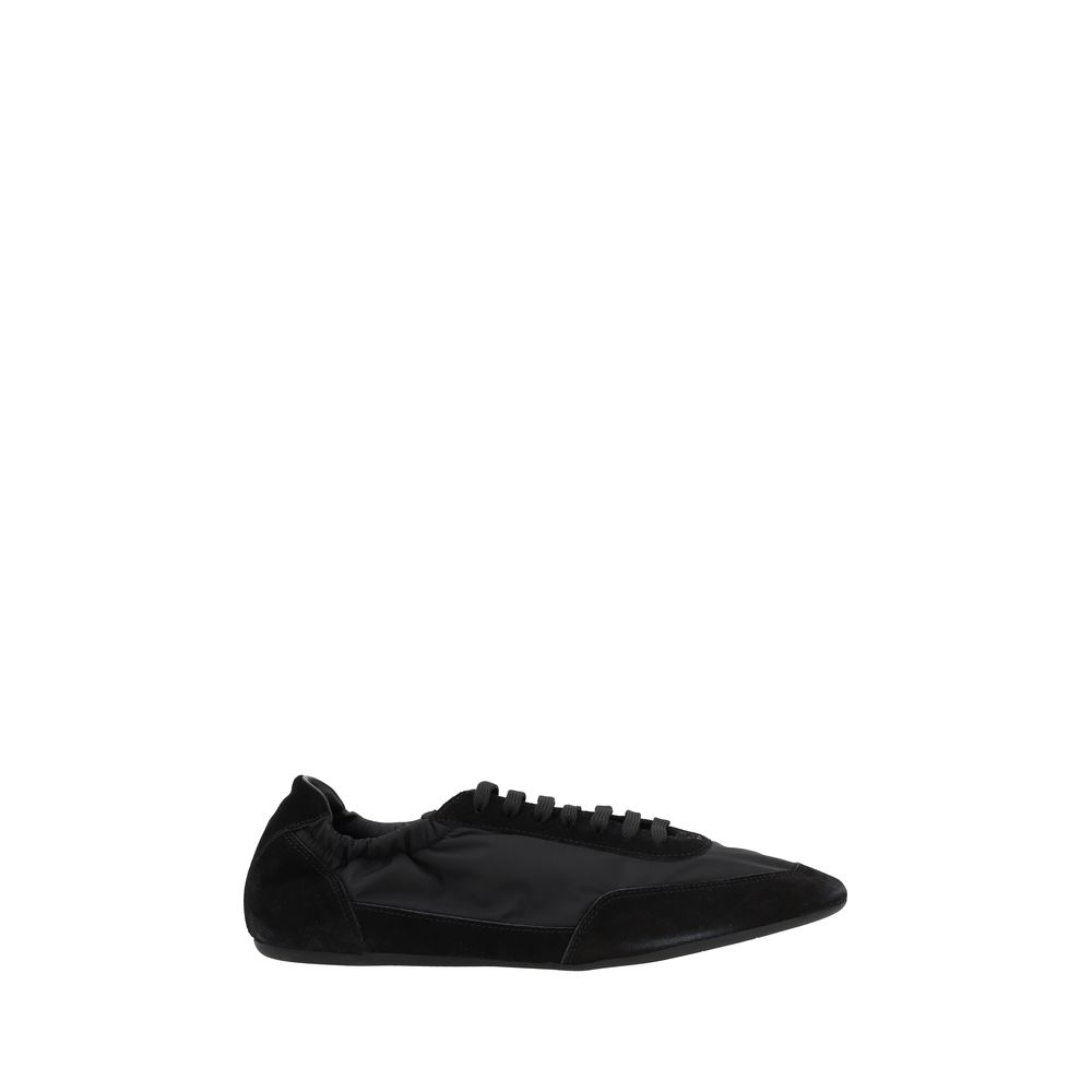 Prada Re-Nylon Low Top Sneakers - Black