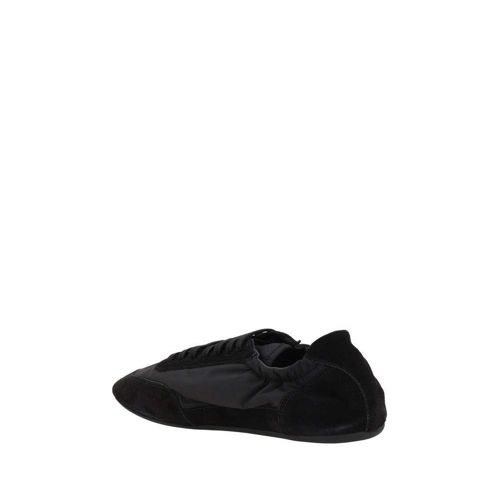 Prada Re-Nylon Low Top Sneakers - Black
