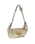 Chloé Small Paddington Leather Shoulder Bag - Cool Beige