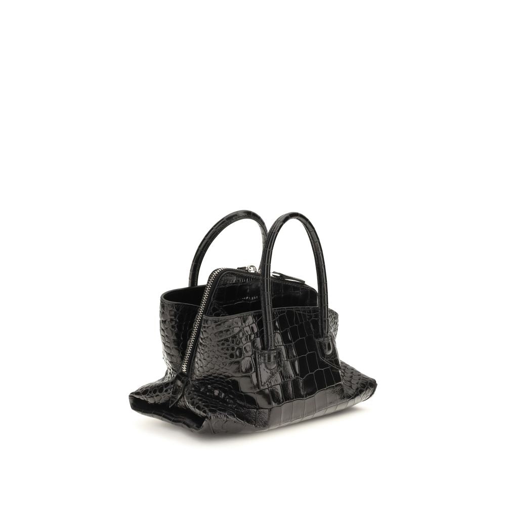 The Attico La Passeggiata mini Handbag - Black