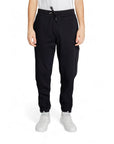 Armani Exchange Logo All Black Joggers 100% Cotton