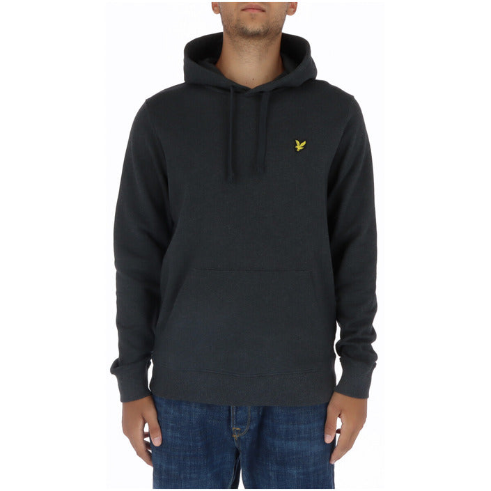 Lyle & Scott Logo Hooded Pullover 100% Cotton