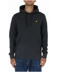 Lyle & Scott Logo Hooded Pullover 100% Cotton