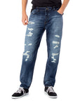 Only & Sons Distressed & Ripped Regular-Straight Leg Fit Jeans
