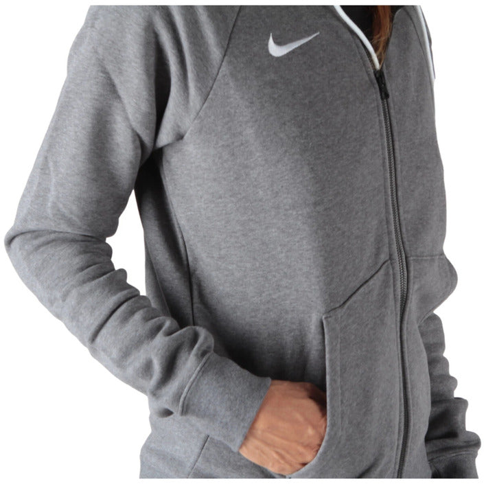 Nike Logo Hooded Jacket Cotton-Blend