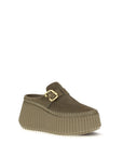 Chloé Leather Nama Sabot Mules