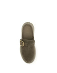 Chloé Leather Nama Sabot Mules