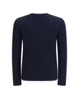 Prada Chest Pocket Wool Sweater - Blue