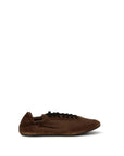 Prada Re-Nylon Collapse Athletic Sneakers - Brown