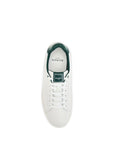 Balmain B-Court Leather Sneakers - White & Green