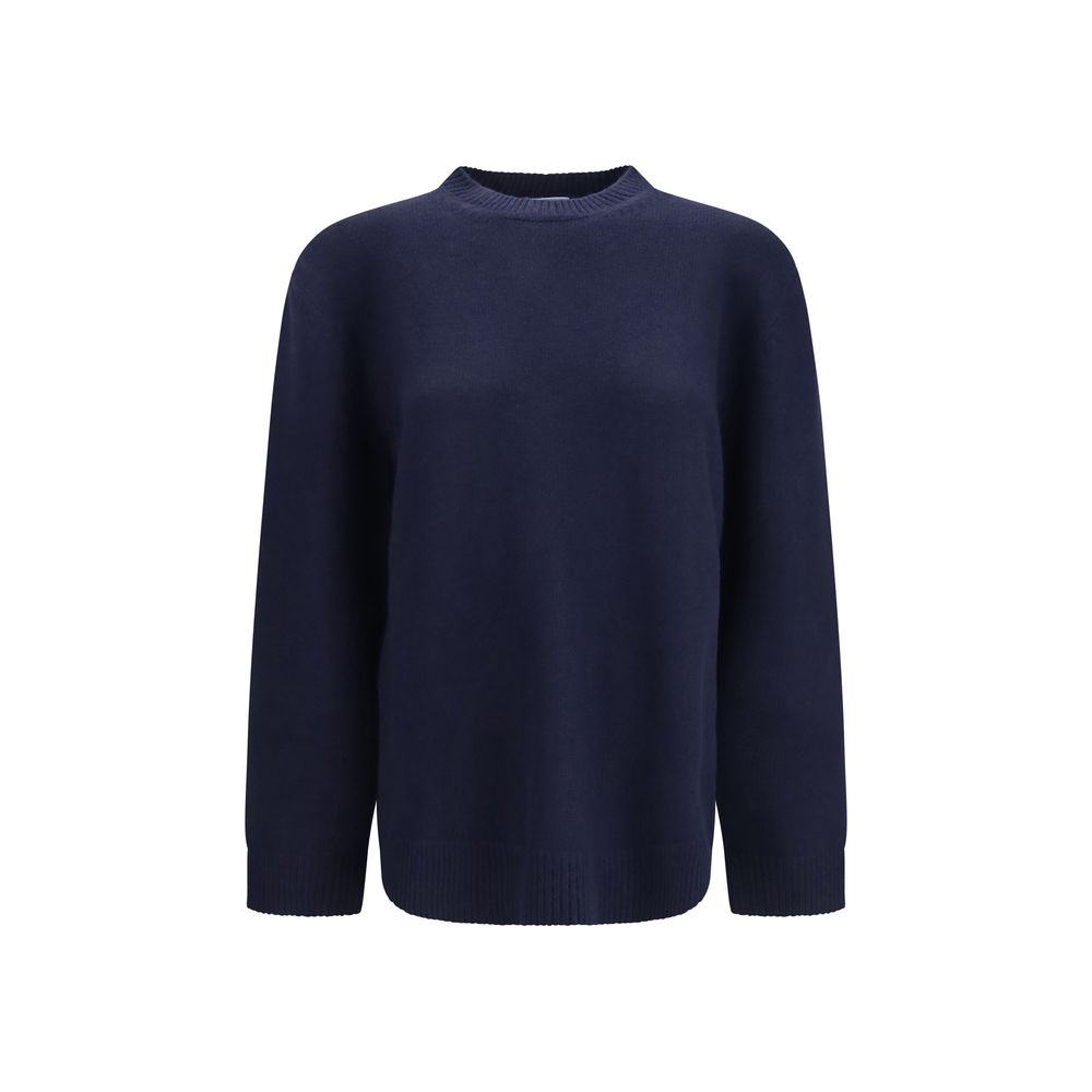 Prada Wool Crewneck Sweater - Blue