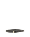 Prada Saffiano Leather Belt - Black