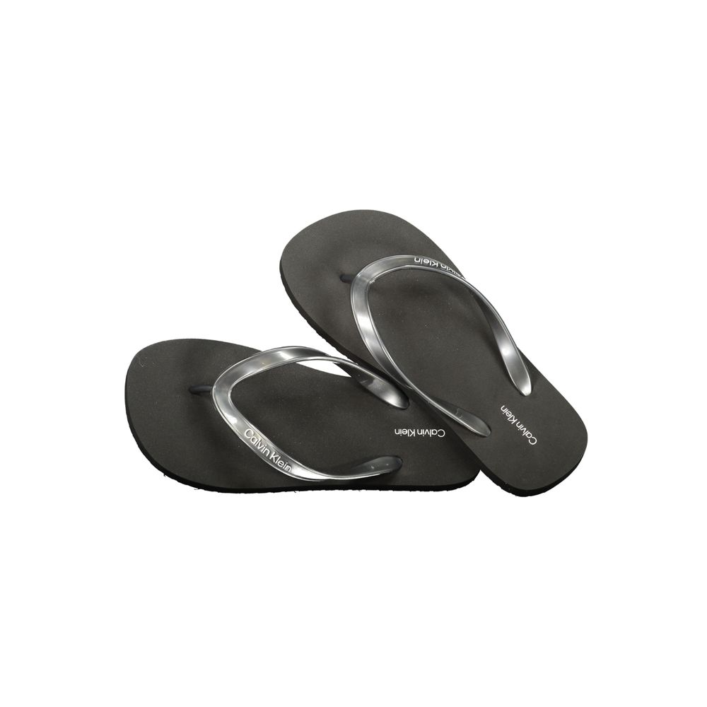 Calvin Klein Flip Flops - Black