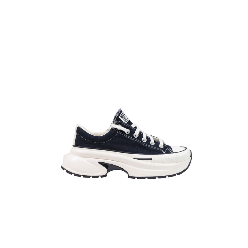 Converse Run Star Chunky Sole Sneakers - Black & White