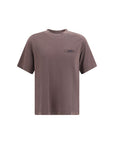 Jacquemus Logo Cotton T-Shirt - Mocha Brown