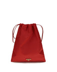 Prada Wish Re-Nylon Pouch Bag - Red