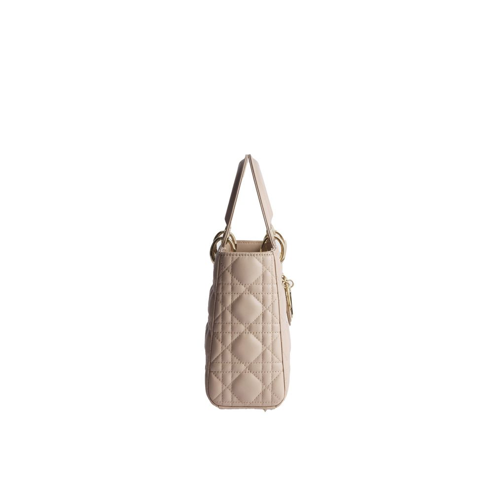Dior Small Lady Dior My ABCDior Bag - Beige