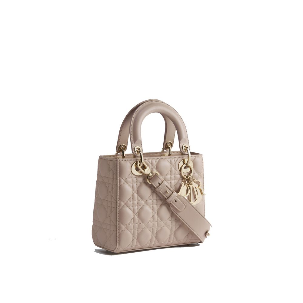 Dior Small Lady Dior My ABCDior Bag - Beige