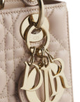Dior Small Lady Dior My ABCDior Bag - Beige