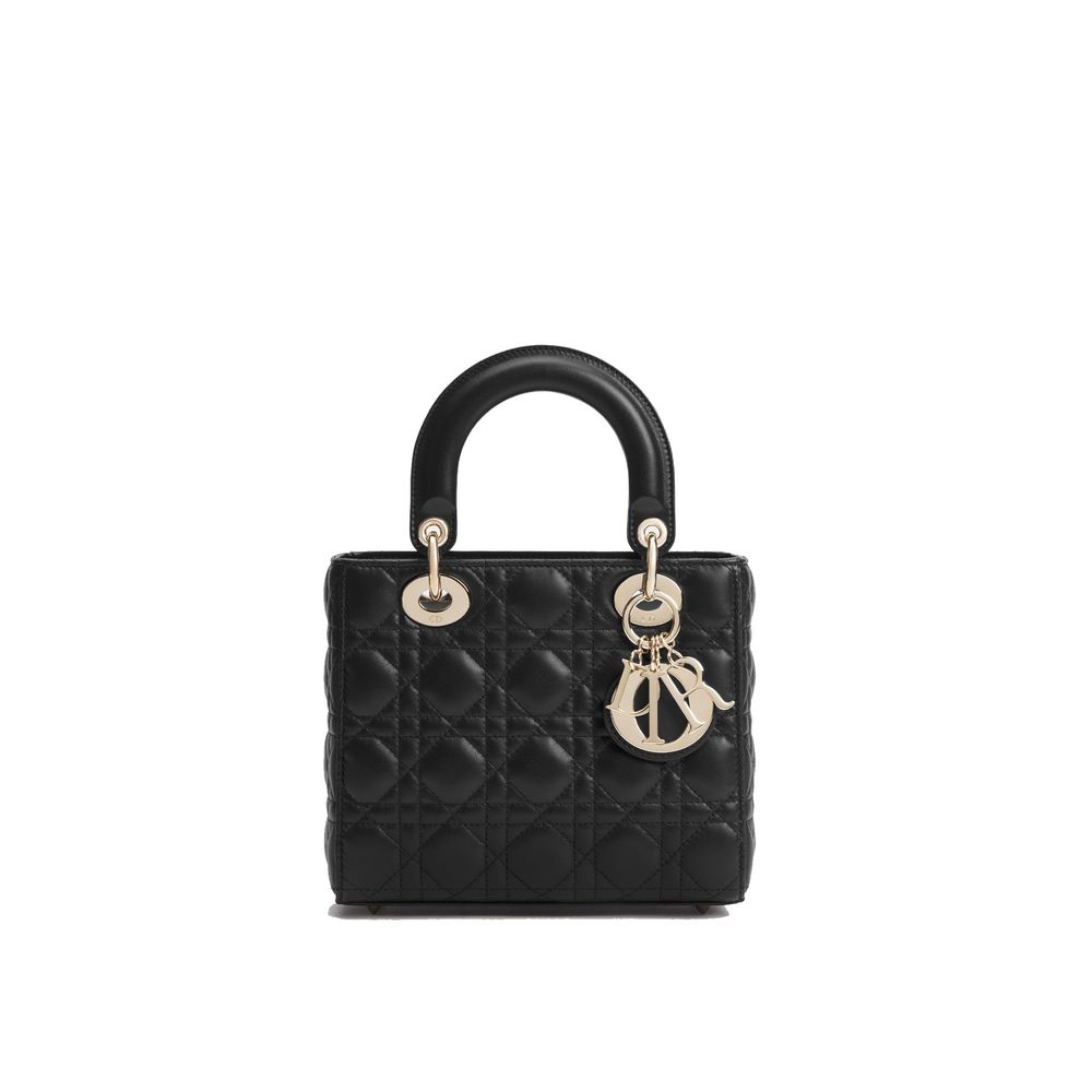 Dior Small Lady Dior My ABCDior Bag - Black
