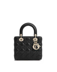 Dior Small Lady Dior My ABCDior Bag - Black