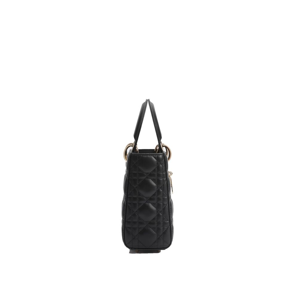 Dior Small Lady Dior My ABCDior Bag - Black