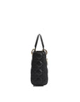 Dior Small Lady Dior My ABCDior Bag - Black